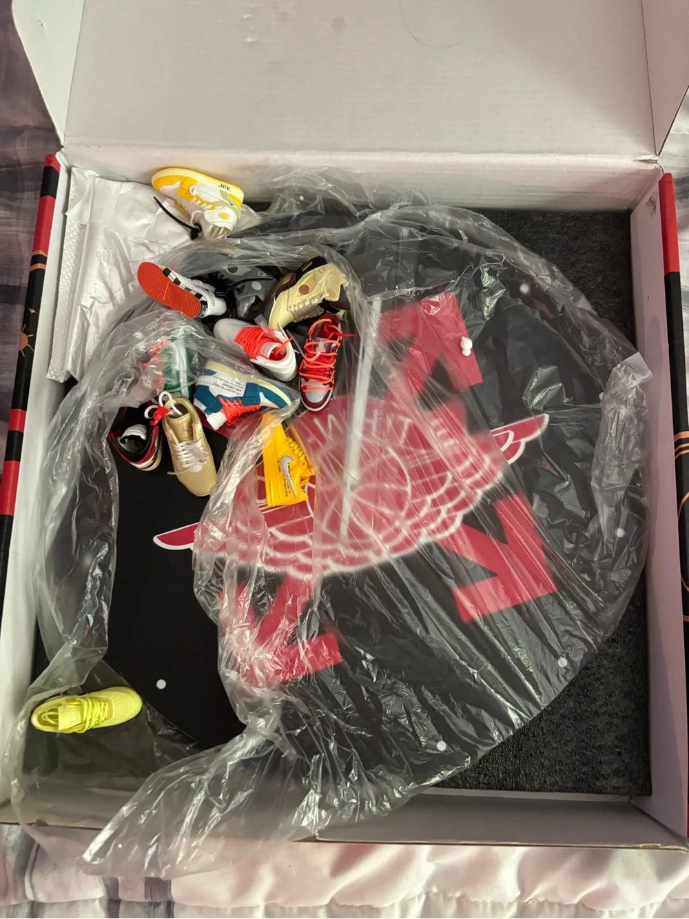 Sneaker Clock